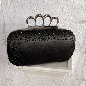 Black Charming Charlie's Clutch